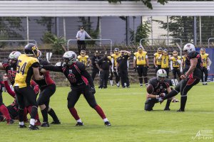 2016-06-12 Football GFL1 Rhein-Neckar Bandits - Munich Cowboys